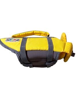 Outward Hound fr Dogs Granby Splash Life Jacket (XS) Yellow Extra Small 5-15 Lbs